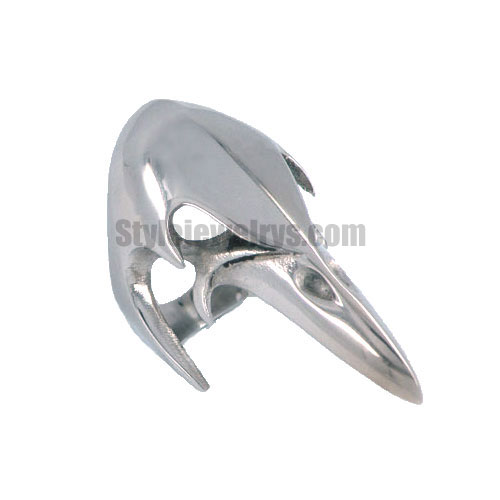 Stainless steel jewelry ring long beak ring SWR0031 - Click Image to Close